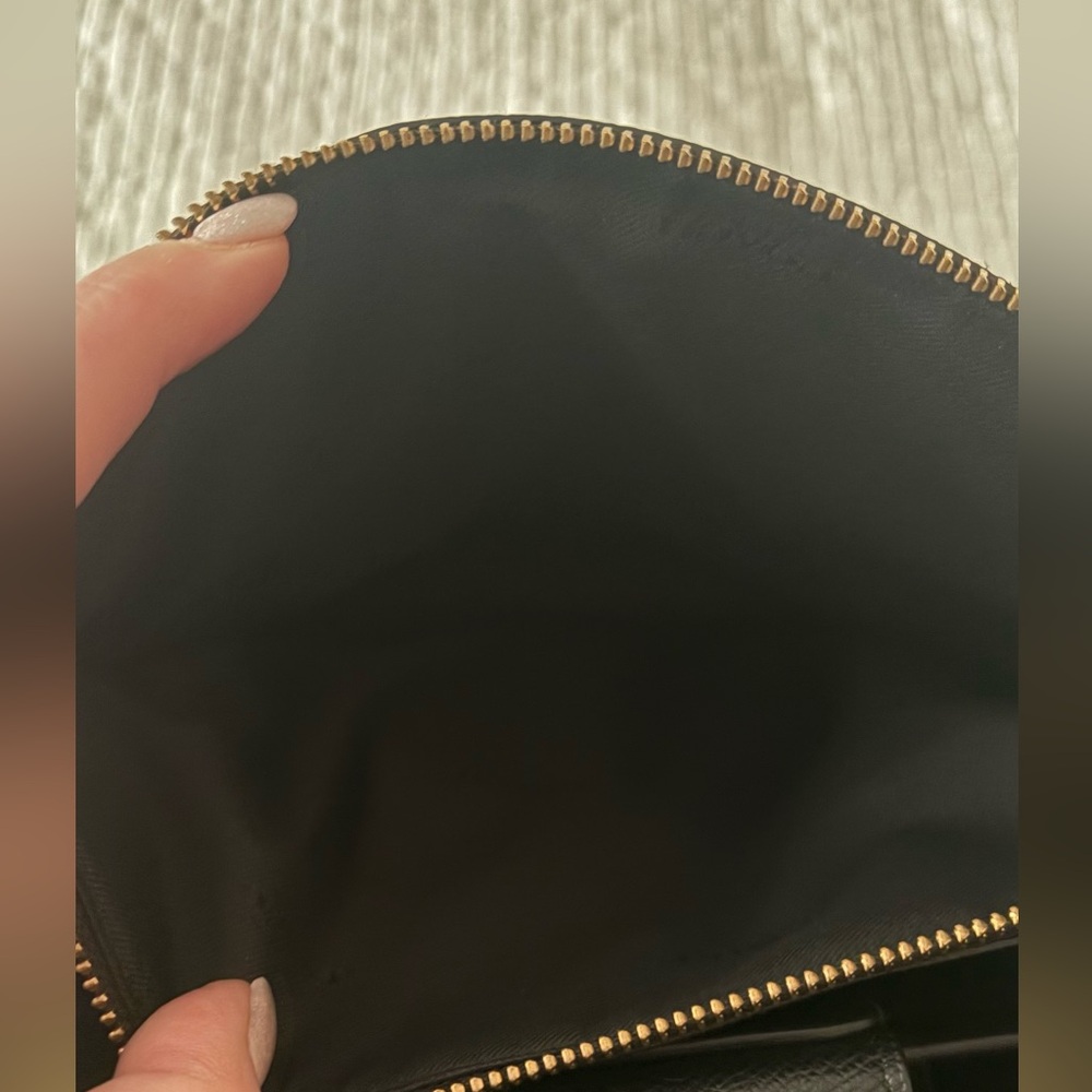 Authentic Coach Black Tote Bag leather new without tags - Picture 7 of 12